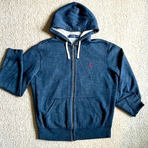 POLO Ralph Lauren Blur Zip Hoodie Size M